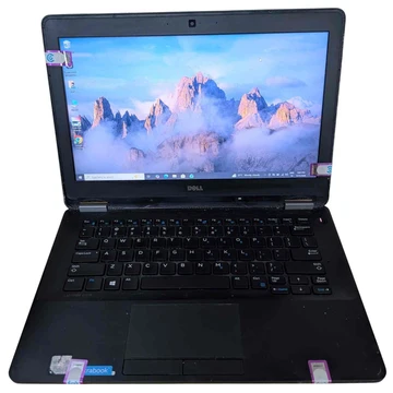 Dell Latitude E7270 Series 12.5" Intel Core i7 6th Gen 256GB SSD 8GB RAM Black Laptop (Refurbished) - Refurbify Certified
