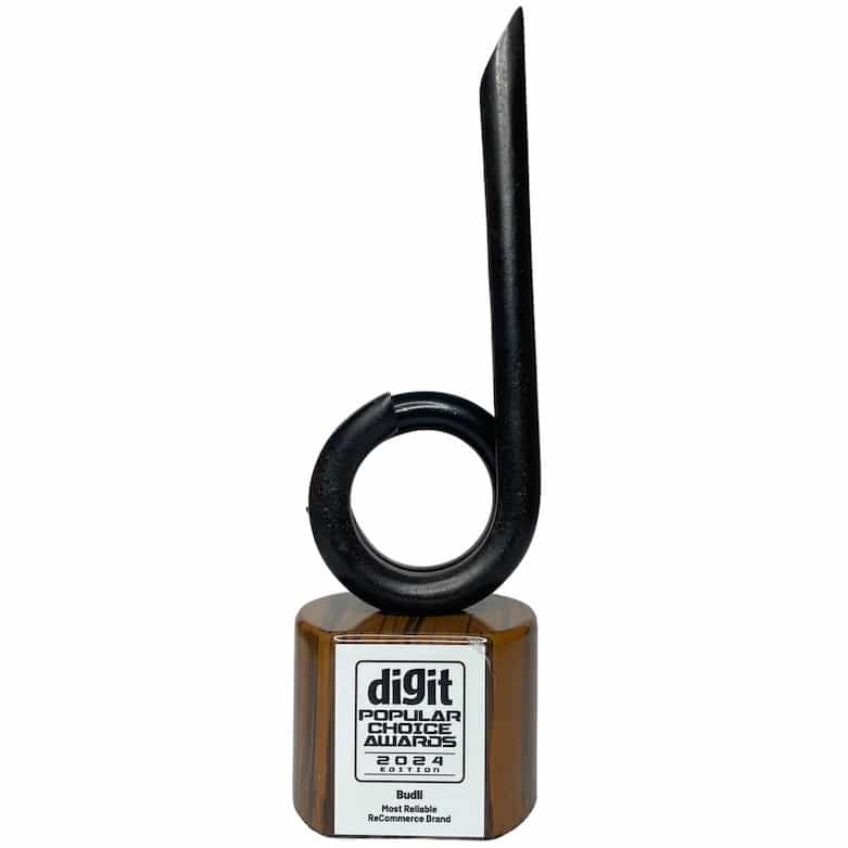 Digit Zero1 Award — Refurbify Trusted ReCommerce Brand