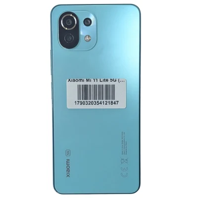 Used Xiaomi Mi 11 Lite 5G 128GB 8GB RAM Mint Green - Alternate View