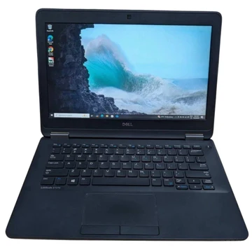 Dell Latitude E7270 12.5" Intel Core i5 6th Gen 256GB SSD 16GB RAM Black Laptop (Refurbished) - Refurbify Certified