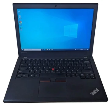 Lenovo ThinkPad X270 12.5" Intel Core i7 7th Gen 256GB SSD 16GB RAM Black Laptop (Refurbished) - Refurbify Certified
