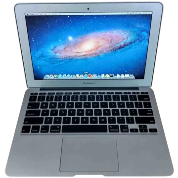 Apple MacBook Air (11-inch, Mid 2012) (A1465) Intel Core i5 3rd Gen 128GB SSD 4GB RAM Silver Laptop (Refurbished) - Refurbify Certified